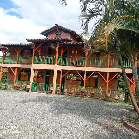 Finca Hotel Villa Mariana Montenegro Exterior photo
