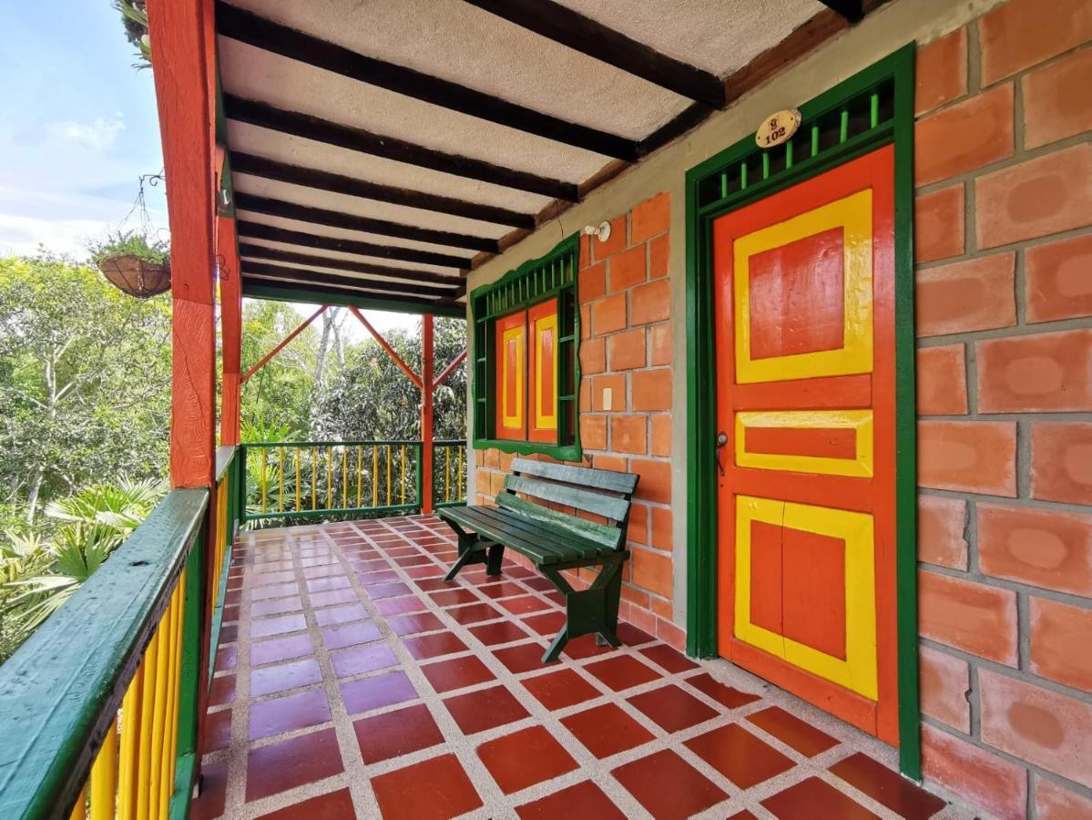 Finca Hotel Villa Mariana Montenegro Exterior photo