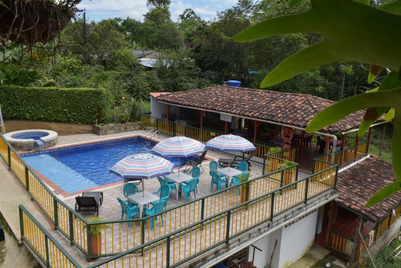 Finca Hotel Villa Mariana Montenegro Exterior photo
