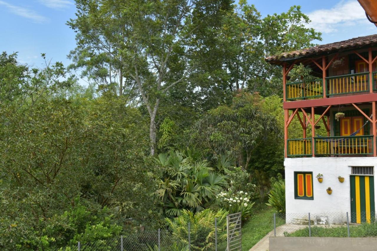 Finca Hotel Villa Mariana Montenegro Exterior photo