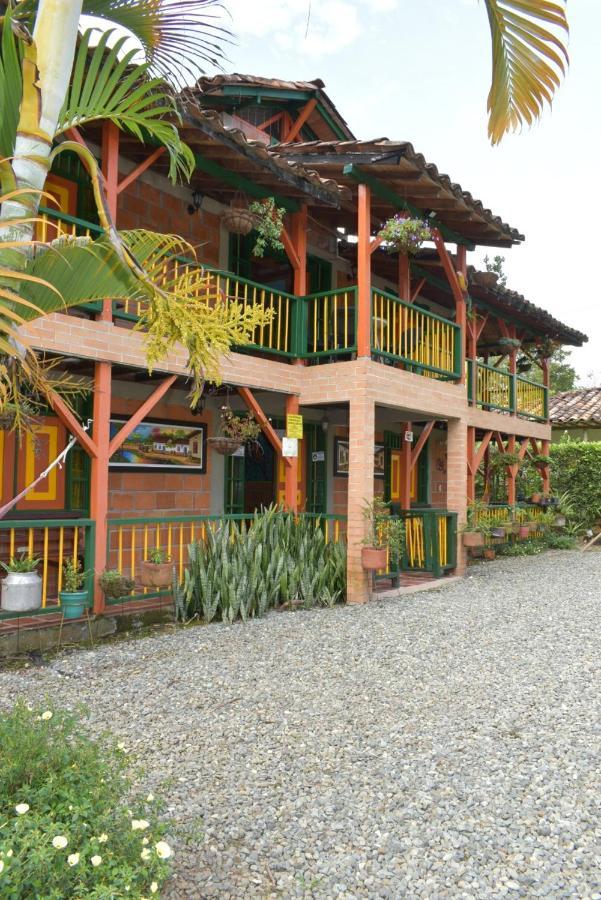 Finca Hotel Villa Mariana Montenegro Exterior photo